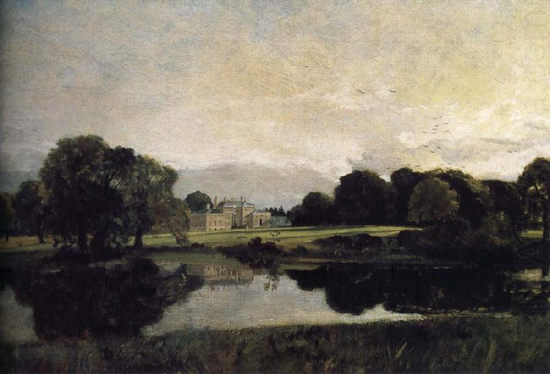 View of Malvern Hall,Warwickshire, John Constable